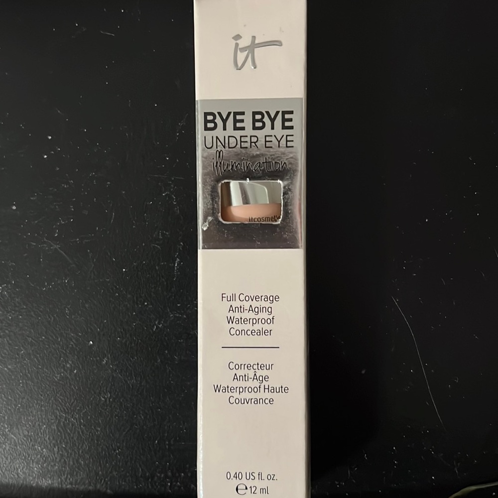 It BYE BYE Under Eye